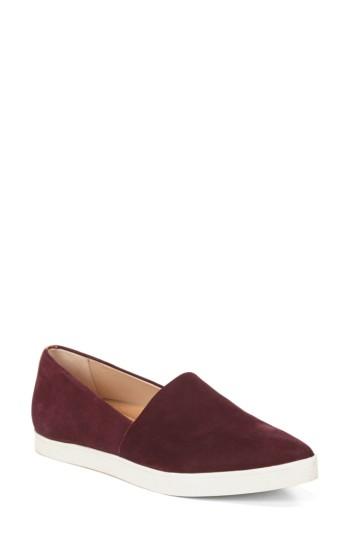 Women's Dr. Scholl's 'vienna' Slip-on Sneaker .5 M - Purple
