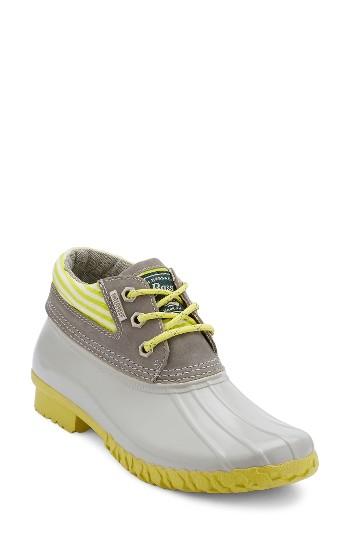 Women's G.h. Bass & Co. Dorothy Waterproof Duck Boot M - Grey
