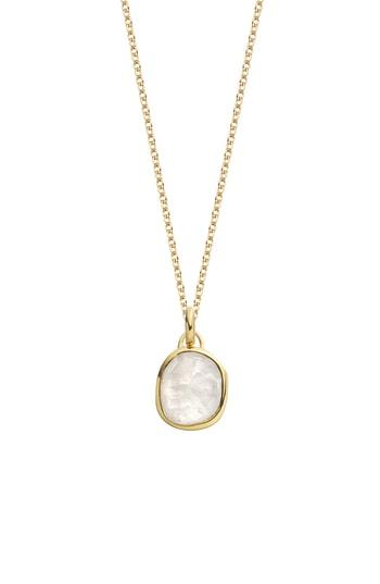 Women's Monica Vinader Siren Semiprecious Stone Pendant Charm