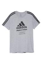 Men's Adidas Classic International T-shirt - Grey