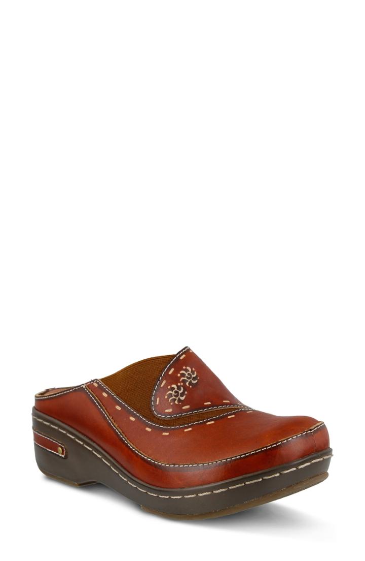 Women's L'artiste Chino Clog .5-6us / 36eu - Beige