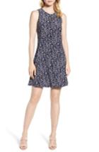 Women's Anne Klein Sleeveless Swing Dress - Black