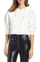Women's Tiger Mist Rose Hoodie - White