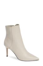 Women's J.crew Pointed Stiletto Ankle Bootie M - White