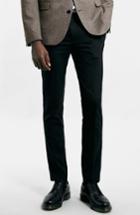 Men's Topman Ultra Skinny Black Suit Trousers X 30 - Black