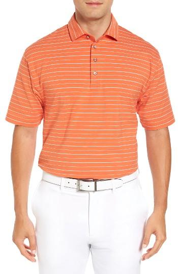 Men's Bobby Jones Liquid Cotton Stretch Jersey Golf Polo - Blue