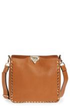 Valentino Garavani 'vitello' Rockstud Hobo - Brown