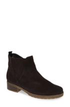 Women's Gabor Suede Bootie .5 M - Grey