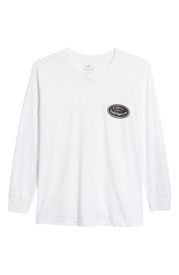 Men's O'neill Saved Graphic T-shirt, Size - White