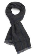 Men's Andrew Stewart Stripe Cashmere Scarf