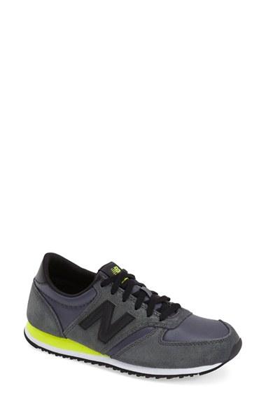 Women's New Balance '420' Sneaker .5 B - Black