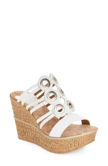 Women's Love And Liberty 'elise' Wedge Sandal