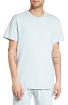 Men's Reigning Champ Raw Edge T-shirt, Size - Blue