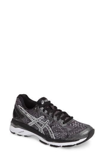 Women's Asics 'gel-kayano 23 Lite-show' Running Shoe B - Black