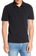 Men's Original Penguin Championship Earl Pique Polo - Black