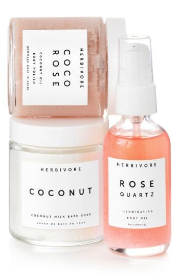 Herbivore Botanicals Self Love Bath And Body Ritual Kit