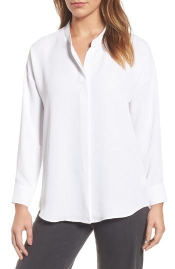 Women's Nic+zoe Moroccan Top - White