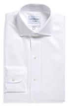 Men's Ledbury Classic Fit Fine Twill Dress Shirt