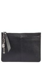Treasure & Bond Beckett Leather Pouch - Black