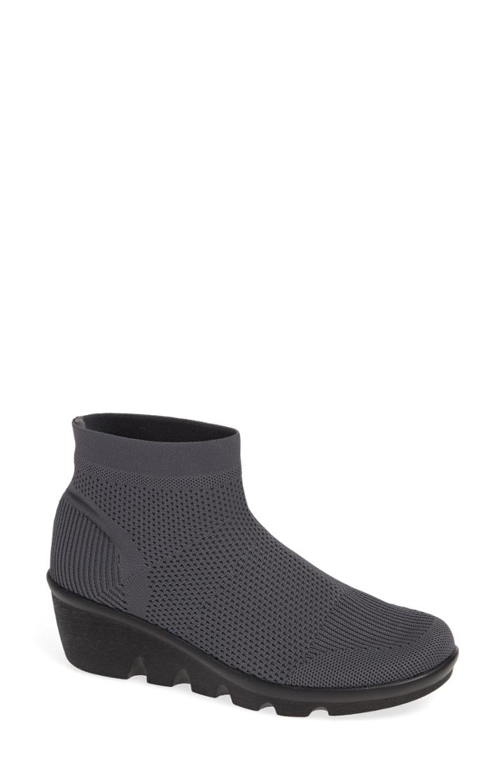 Women's Bernie Mev. Camryn Knit Bootie Us / 38eu - Grey