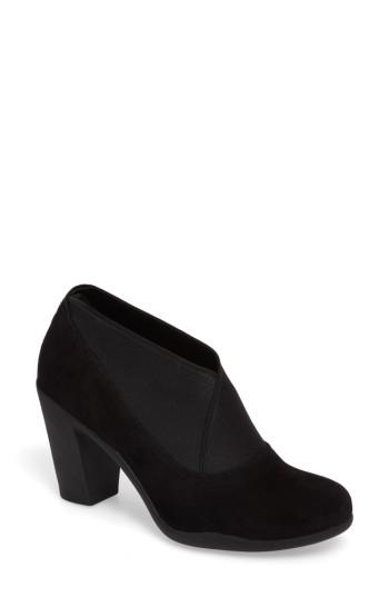 Women's Clarks Ayda Luna Pump .5 M - Black