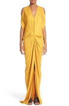 Women's Zero + Maria Cornejo Miu Cold Shoulder Drape Dress