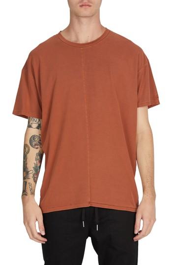 Men's Zanerobe Rugger T-shirt - Orange