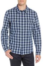 Men's Ugg Anders Flannel Sport Shirt, Size - Blue