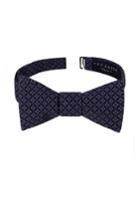 Men's Ted Baker London Dazzling Geometric Silk Bow Tie