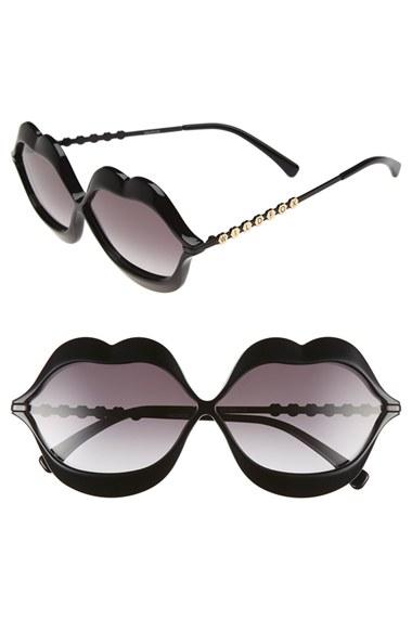 Women's Wildfox 'lip Service' 65mm Sunglasses -