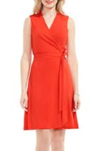 Women's Vince Camuto Wrap Dress - Red