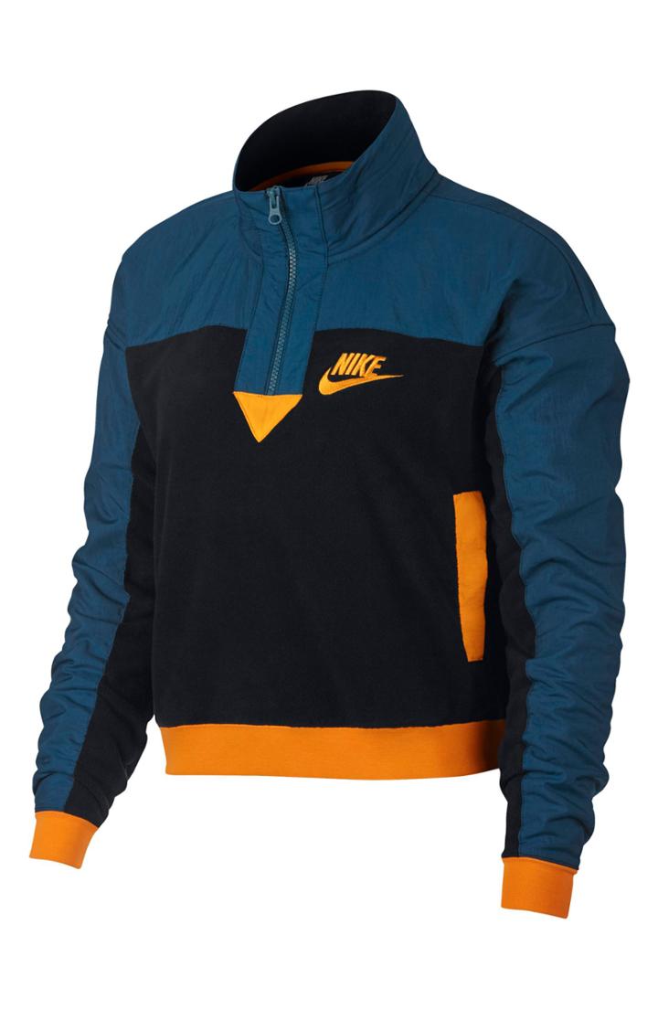 Women's Nike Sportswear Women's Half Zip Top