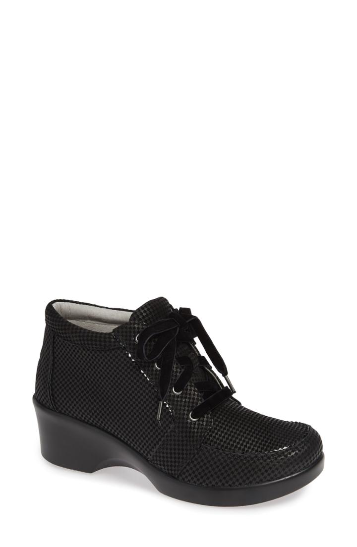 Women's Alegria Elsa Bootie -7.5us / 37eu - Black