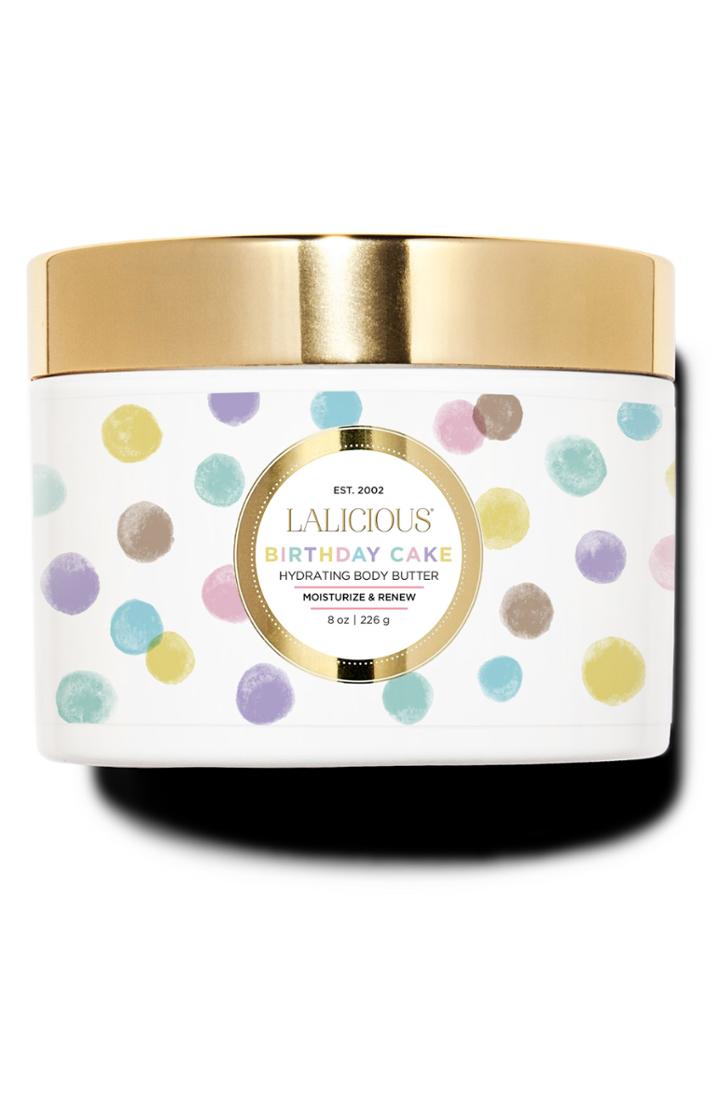 Lalicious Birthday Cake Hydrating Body Butter