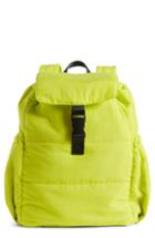 Trouve Teri Nylon Backpack - Green