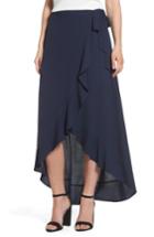 Women's Chelsea28 Ruffle Wrap Skirt - Blue