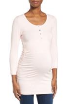 Women's Isabella Oliver Harley Maternity Top - Pink