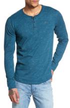 Men's Hurley San Clemente Dri-fit Henley - Black