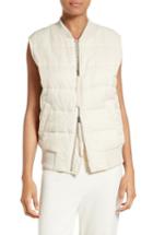 Women's Vince Quilted Bomber Vest