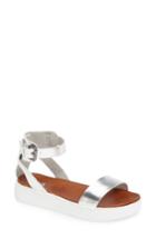 Women's Mia Platform Sandal M - Metallic