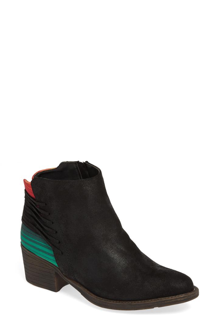 Women's Very Volatile Griselle Strapped Bootie M - Black