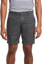 Men's Ag Wanderer Slim Fit Cotton & Linen Shorts - Beige