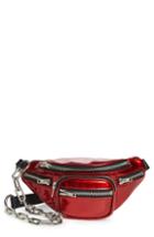 Alexander Wang Mini Attica Leather Belt Bag - Red
