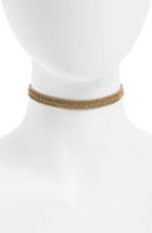 Women's Tresasure & Bond Chain Choker
