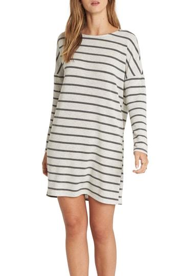 Women's Billabong Simply Put T-shirt Dress - Grey