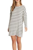 Women's Billabong Simply Put T-shirt Dress - Grey