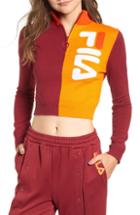 Women's Fila Fabiana Half Zip Crop Sweater
