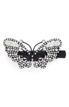 Tasha Butterfly Clip, Size - White