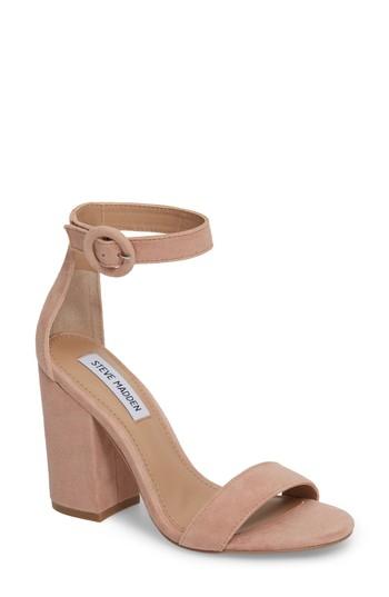 Women's Steve Madden Friday Sandal M - Pink