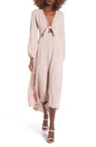 Women's Lush Front Tie Maxi Dress